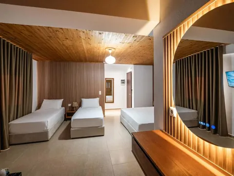Room at ABEDINI Boutique Hotel Ksamil in Ksamil