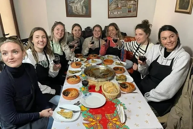 Traditional Albanian cookery class in Berat