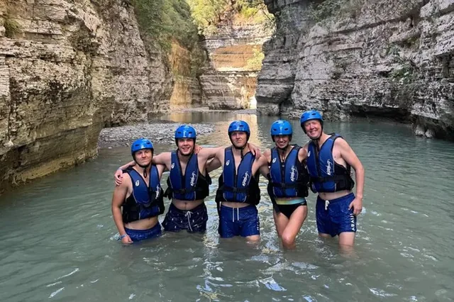 Explore, swim and float in the Osumi Canyon