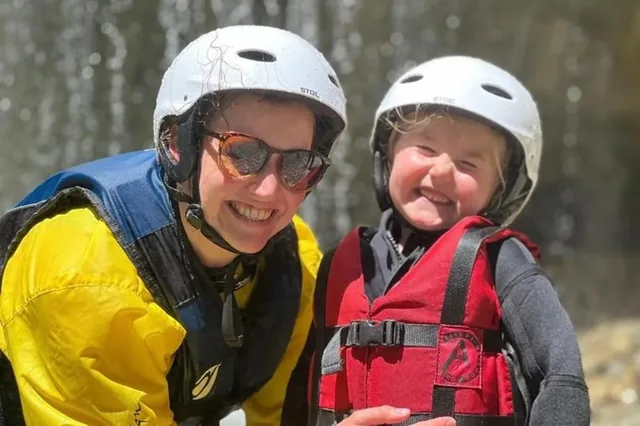 Rafting and tubing in the Osumi Canyon