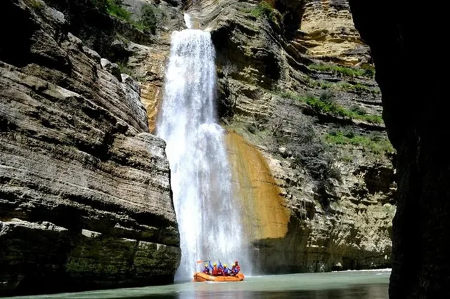 Tubing through the Osumi Canyon