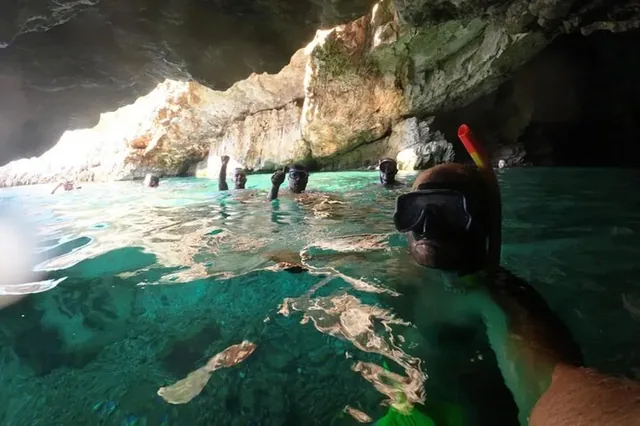 Snorkelling and scenic coast at Haxhi Ali and Karaburun
