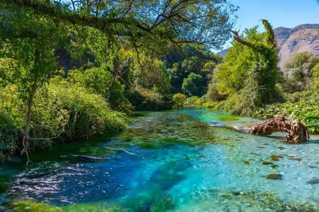 Butrint (UNESCO), Blue Eye, Ksamil and Lëkurësi Castle