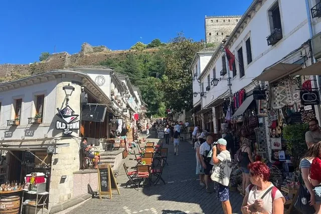 Blue Eye, monastery, Gjirokastër and Lëkurësi Castle