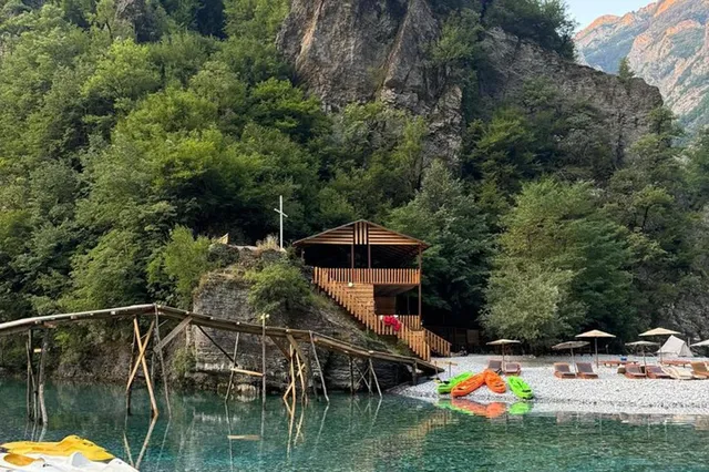 The Shala River by boat, with transfer from Shkodra