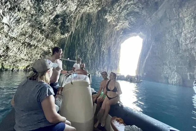 Haxhi Ali Cave and the beaches of Karaburun