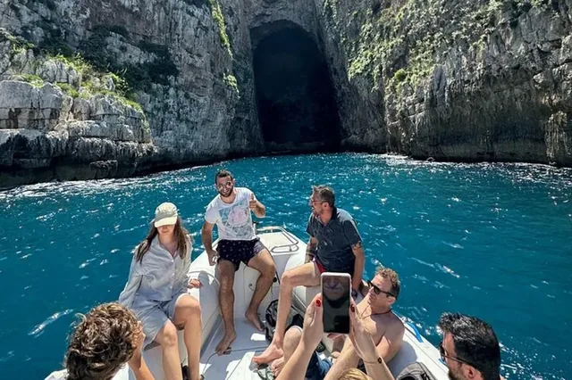 Karaburun, Haxhi Ali Cave and Sazan Island by speedboat