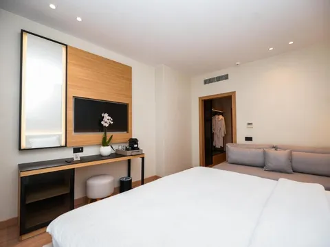 Room at the Hotel Agimi in Saranda