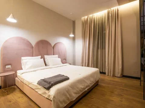 Pokój w Allure Boutique Hotel w Tiranie