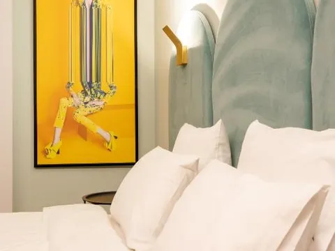 Inny pokój w Allure Boutique Hotel w Tiranie