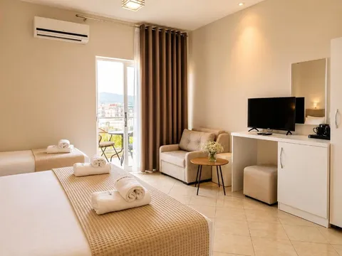 Room at Avenue Hotel in Ksamil