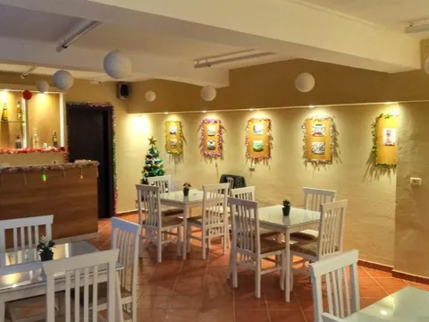 Restaurant de l'Hotel Bebej Tradicional à Gjirokastër