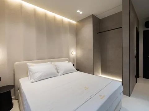 Double room at Hotel Beke in Vlora