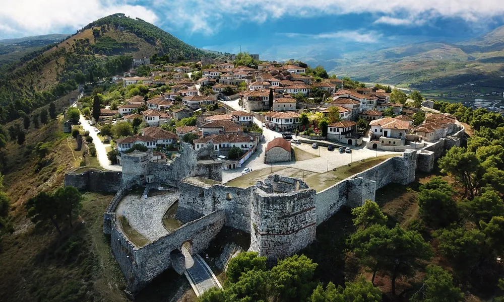 Castillo (Kala) de Berat, ciudadela habitada