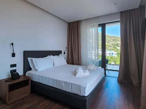 Camera del Black Diamond Hotel Dhermi a Dhërmi