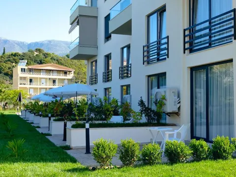 Esterno di The Blue Wave Hotel, Himara