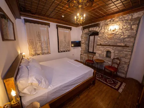 Zimmer im Berati Castle Hotel in Berat