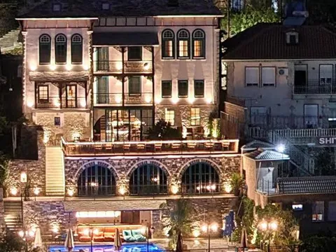 Façade du Cumaku Boutique Hotel & Spa à Gjirokastër