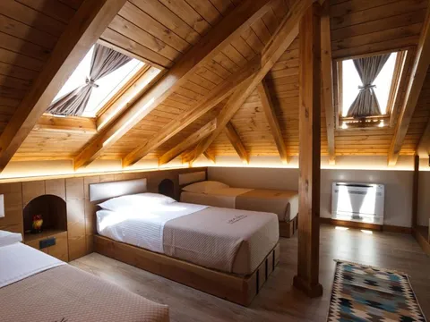 Chambre du Cumaku Boutique Hotel & Spa à Gjirokastër