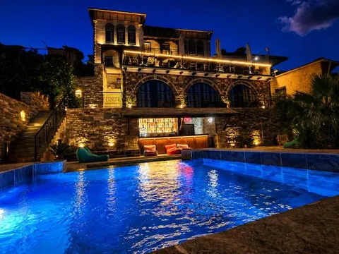 Piscine du Cumaku Boutique Hotel & Spa à Gjirokastër