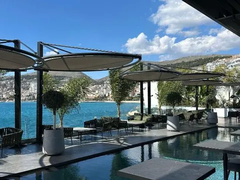 Pool at the Demi Hotel in Saranda
