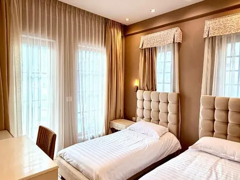 Zimmer im Hotel Rezidenca Desaret in Berat
