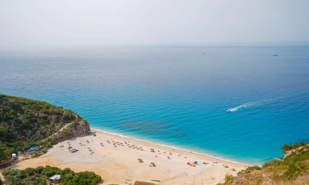 Playa de Drymades, Dhërmi