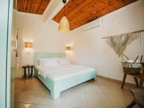 Camera dei Drymades Bungalows Adults Only a Dhërmi