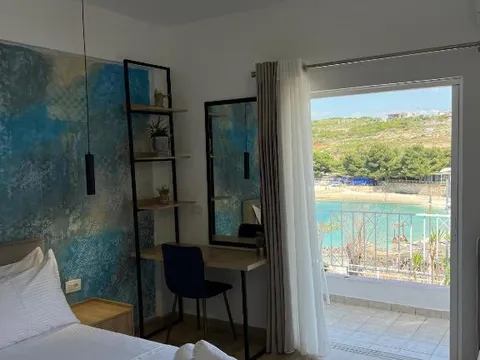 Room at EMAR Beachfront Hotel Ksamil in Ksamil