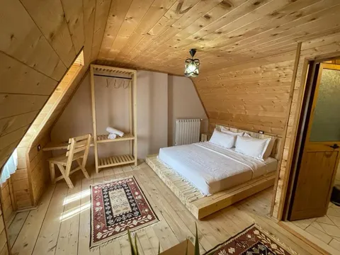 Camera della Guesthouse Gjin Thana a Theth