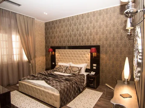 Pokój w Hotel Boutique Restaurant Gloria w Tiranie