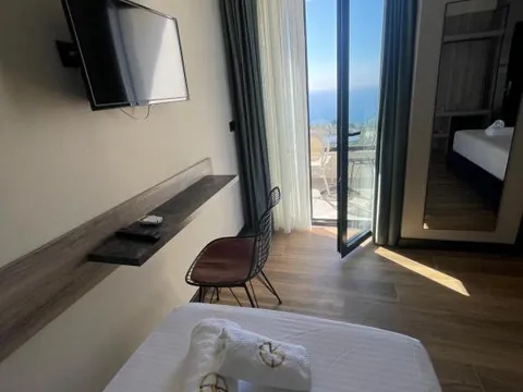 Camera del Gogo's Boutique Hotel a Dhërmi