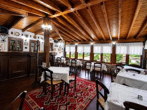 Restaurant im Guva in Berat