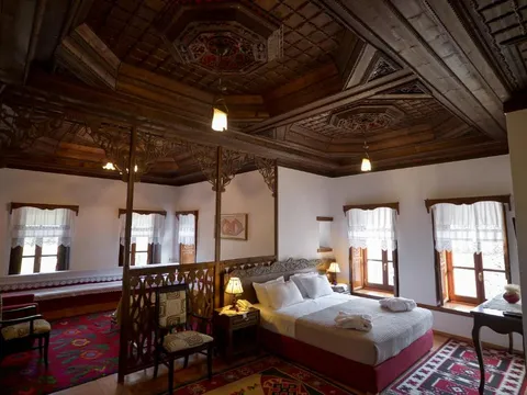 Chambre de l'Hotel Kalemi 2 à Gjirokastër