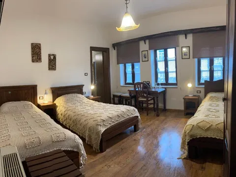 Zimmer im Hotel Mangalemi in Berat