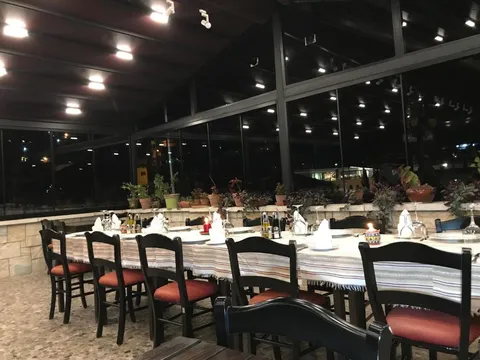 Restaurant im Hotel Mangalemi in Berat