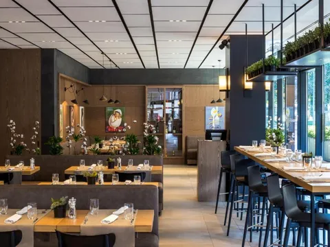 Restauracja w Maritim Hotel Plaza Tirana w Tiranie