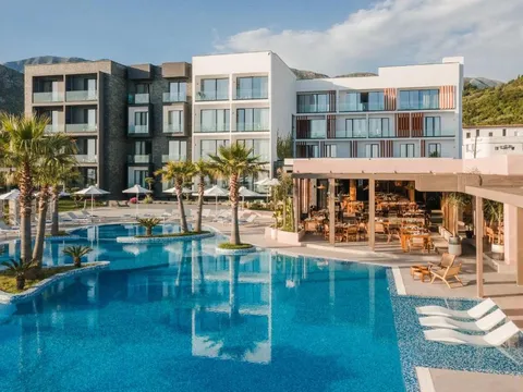 Esterno di Miamar Luxury Hotel & Spa, Himara