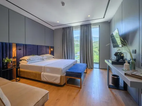 Camera presso Miamar Luxury Hotel & Spa, Himara