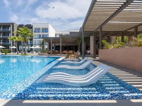 Piscina presso Miamar Luxury Hotel & Spa, Himara