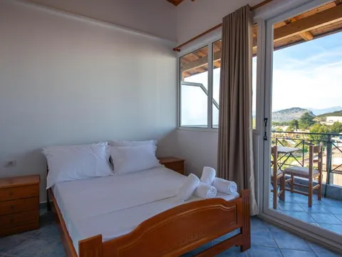 Room at Noemi's Hotel in Ksamil