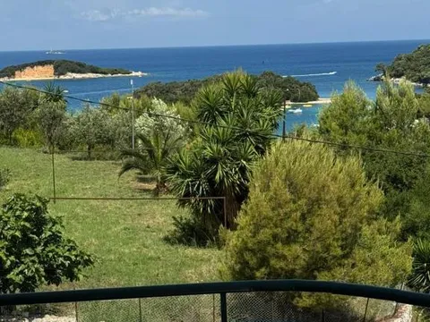 Sea views from Noemi's Hotel in Ksamil