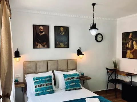 Une autre chambre de Stone House Obelisk à Gjirokastër