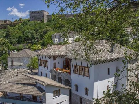 Façade de Old Bazaar 1790 à Gjirokastër