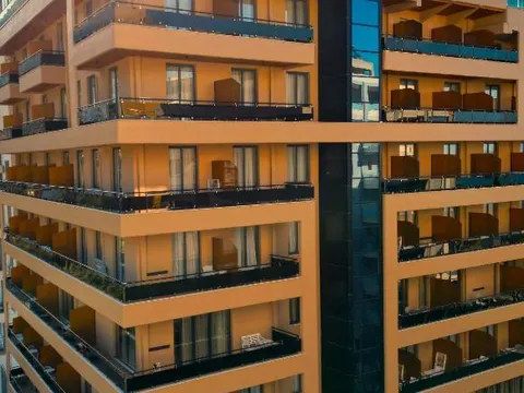 Außenansicht des Regina City Hotel & SPA in Vlora