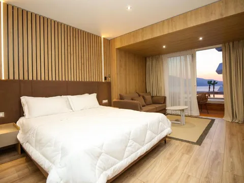 Zimmer im Regina Blu Hotel in Vlora