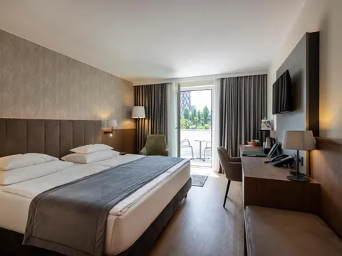 Pokój w Rogner Hotel Tirana w Tiranie