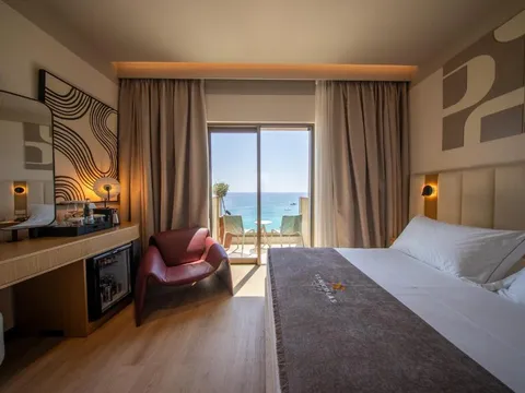 Camera presso Saint Nicolas Hotel, Himara