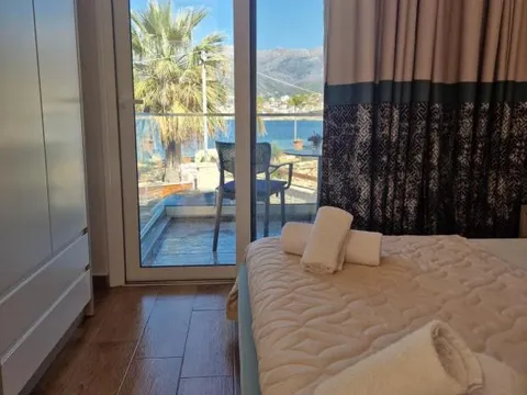Camera presso Seaside Hotel Himare, Himara