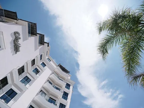 Esterno di Sea View Hotel, Himara